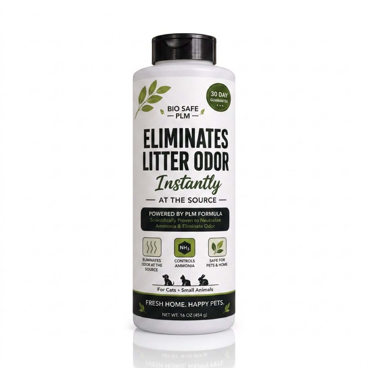 Bio Safe PLM 16 oz shaker bottle
