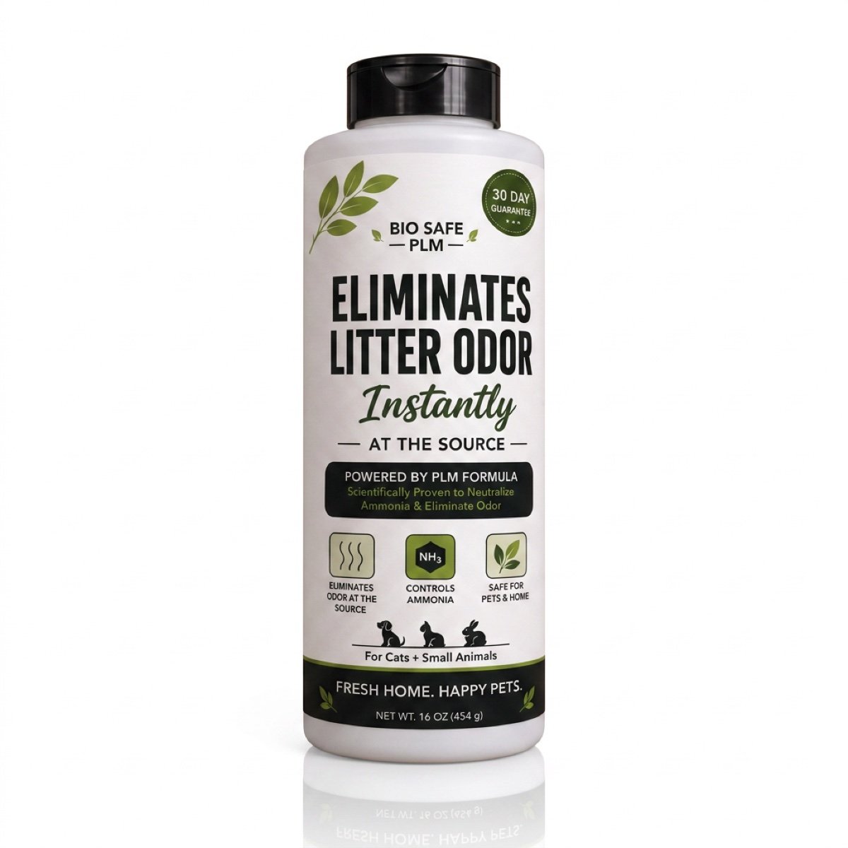 Bio Safe PLM 16 oz shaker bottle